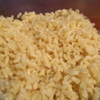 Perfect Oven Baked Brown Rice